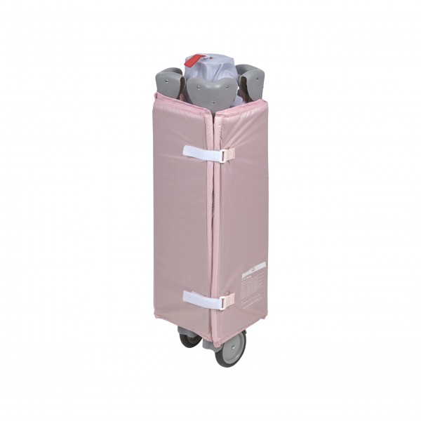 Lettino da Campeggio Innovaciones MS Basic Rosa