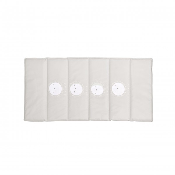 Lettino da Campeggio Innovaciones MS Basic Grigio Crema