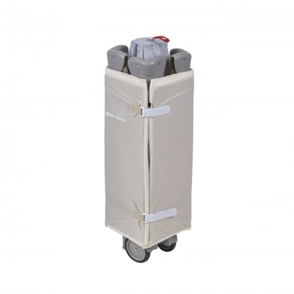 Lettino da Campeggio Innovaciones MS Basic Grigio Crema