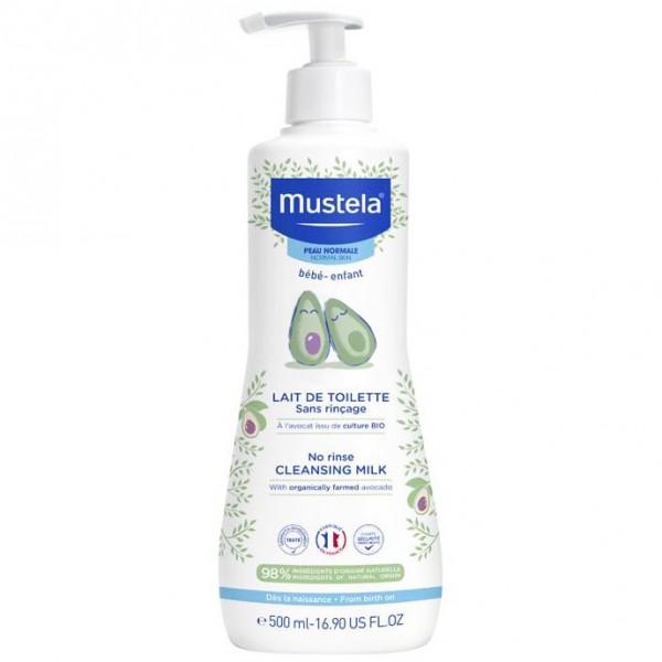 Latte di Toilette Mustela Pelle Normale 500 ml