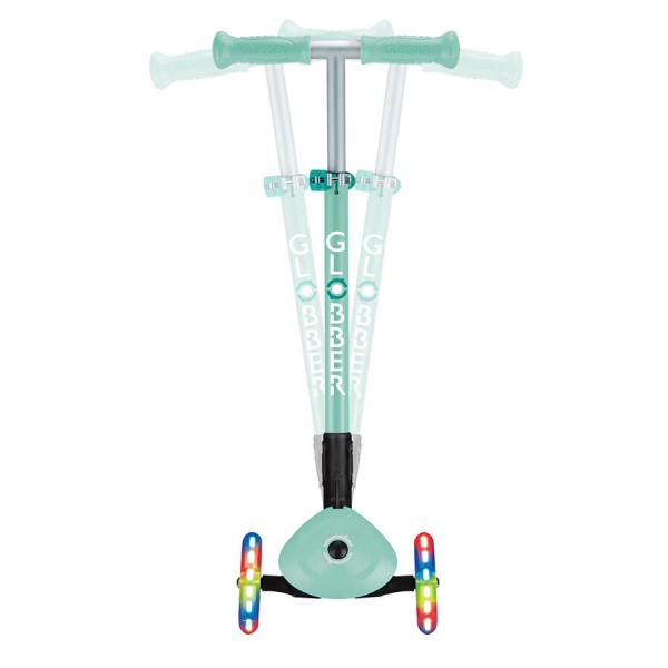 Monopattino Globber Primo Foldable Lights Mint