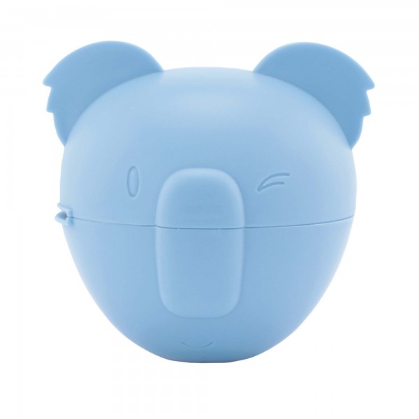 Scatolina porta ciuccio a forma di Koala - azzurro