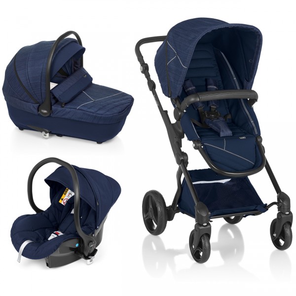 Trio Brevi Presto City Reversibile Blue Jeans 653