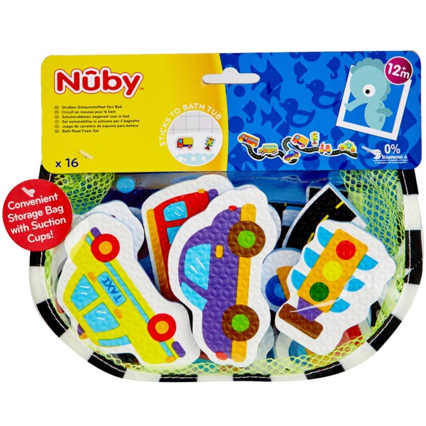 Gioco da Bagno Nuby Macchinine