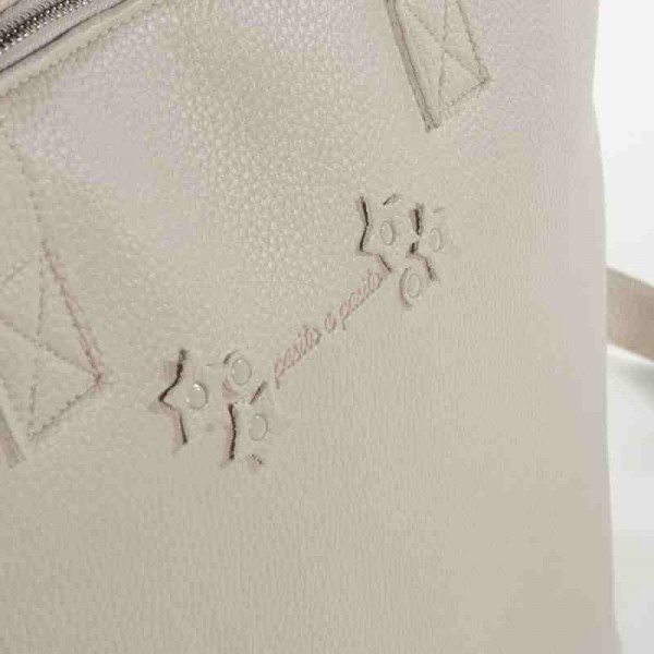 Borsa Fasciatoio da Passeggino Pasito a Pasito Amelie Beige