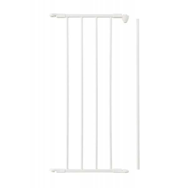 Estensione BabyDan per Cancelletto Flex & OLAF 33 cm Bianco