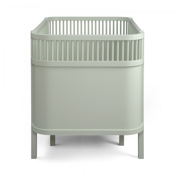 The Sebra Bed Baby & Jr. &ndash; culla trasformabile in letto junior Mist Green
