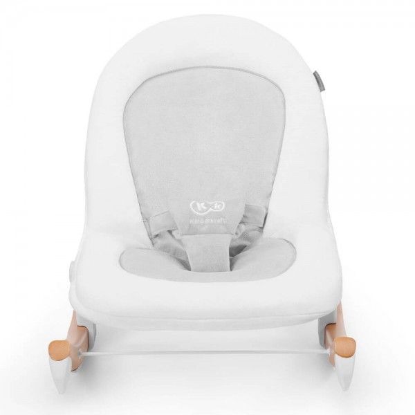 Sdraietta a Dondolo Kinderkraft Finio Bianco