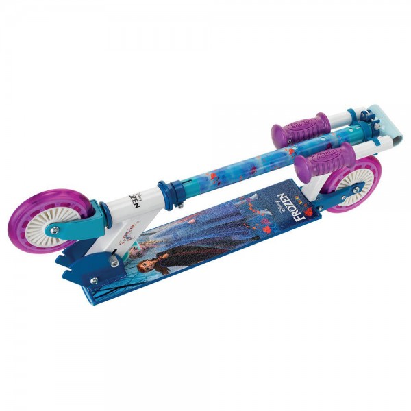 Monopattino Due Ruote Smoby Disney Frozen