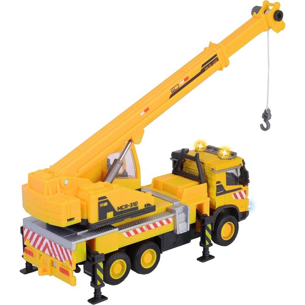 Camion Gru Majorette Volvo Truck Crane