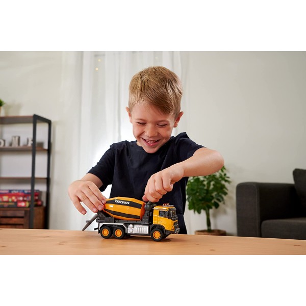 Betoniera Majorette Volvo Truck Cement Mixer