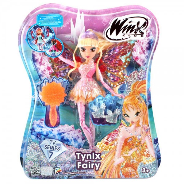 Bambola Winx Club Tynix Fairy Stella