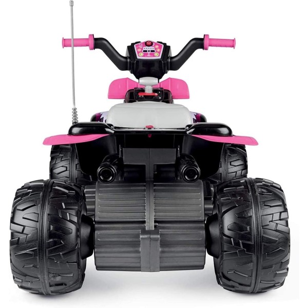 Quad Elettrico Peg Perego Corral T-Rex 330W Pink
