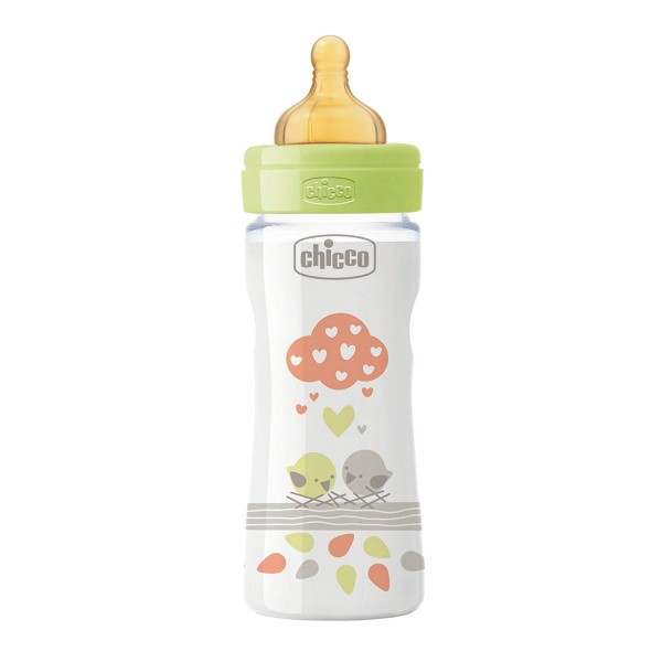 Biberon Benessere Chicco 250ml Romantic Flusso Regolabile Caucciù