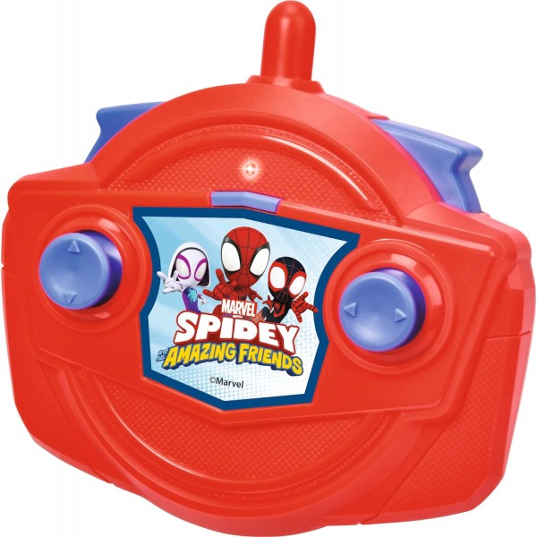 Macchinina Radiocomandata Jada Toys Marvel Disney Spidey Web Racer