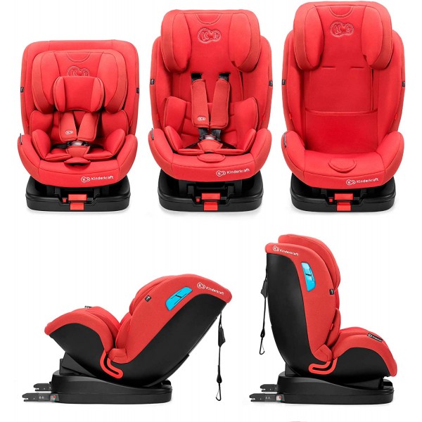 Seggiolino Auto Kinderkraft Vado Isofix Rosso