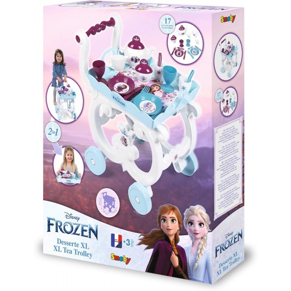 Smoby Disney Frozen 2 Carrello Da Te + 3 Anni-17 Accessori