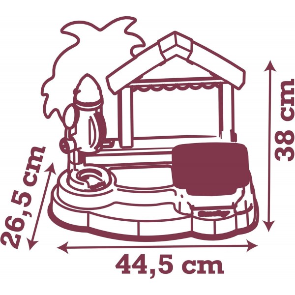 Smoby - Stitch Beach Bar +3anni