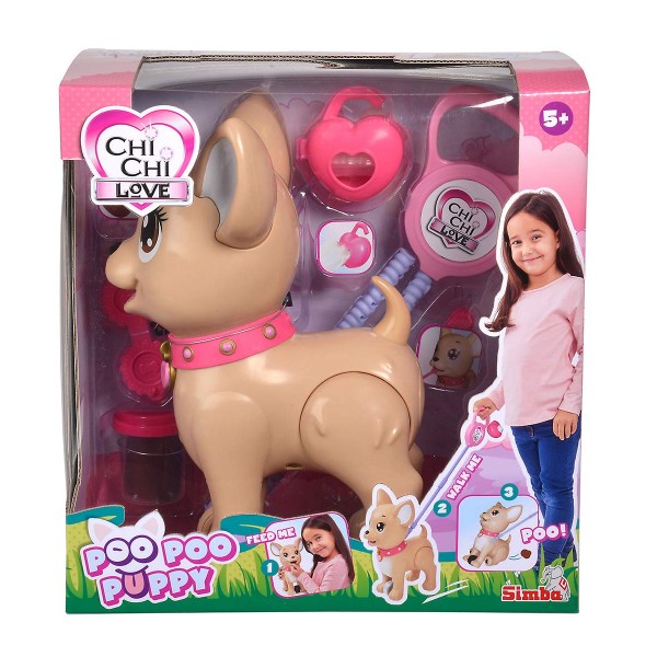 Peluche Simba Chi Chi Love Poo Poo Puppy