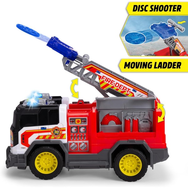 Dickie Toys Fire Rescue Unit 30 cm Camion dei pompieri