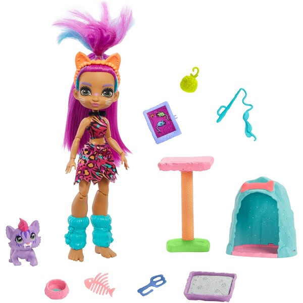 Bambola Mattel Cave Club Roaralai