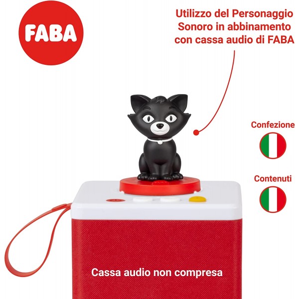 Personaggio Sonoro Faba Musica Maestro! per Raccontastorie
