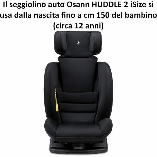 OSANN-Seggiolino auto Huddle 2 isize da cm 40 a cm 150