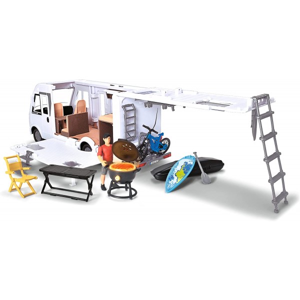 Set Camper Dickie Toys by Simba Hymer