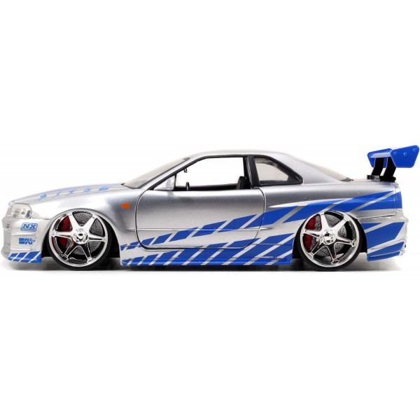 Macchinina Jada Toys Fast & Furious Brian's Nissan Skyline GT-R