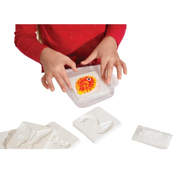 Simba Aqua Gelz Deluxe Set fai da te-8 bottiglie di gel colorato