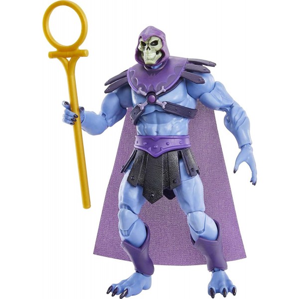Personaggio Mattel Masters of the Universe Revelation Masterverse Skeletor