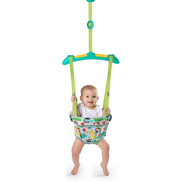 Altalena da Porta Bright Stars Zig Zag Zebra
