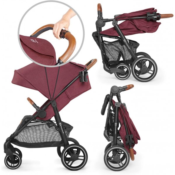 Passeggino Kinderkraft Grande 2020 Burgundy