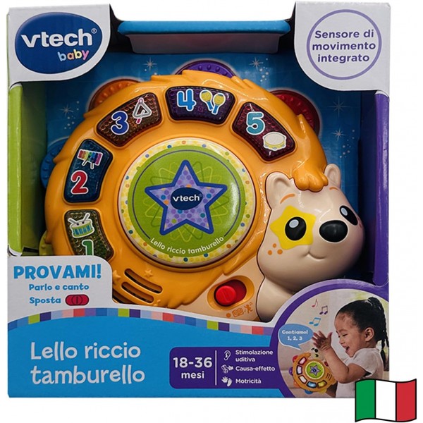VTech Lello Riccio Tamburello