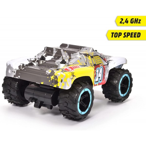 Macchinina Dickie by Simba Rc Race Trophy con Radiocomando