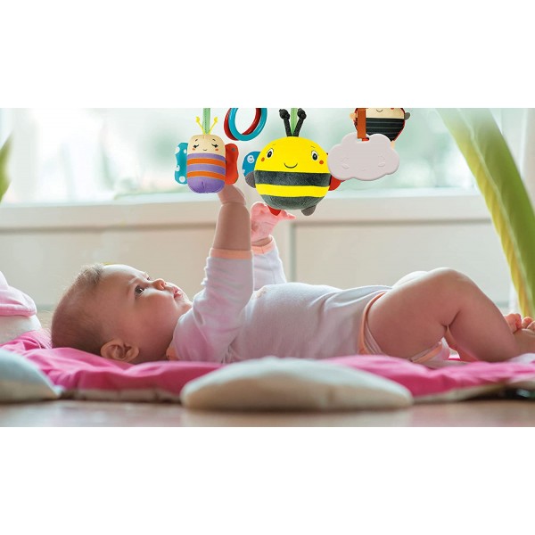 Gioco da Passeggino Clementoni Easy-Peasy Travel Mobile