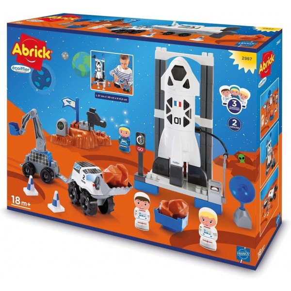 Costruzioni Ecoiffier Abrick Base Spaziale