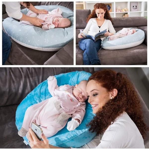 Nuvita DreamWizard Cuscino Gravidanza e Allattamento - 12 in 1