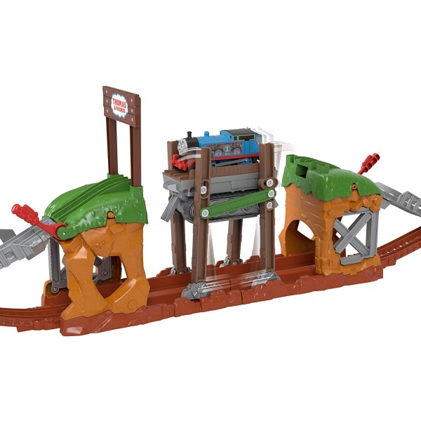 Pista Fisher Price Trenino Thomas Il Ponte Mobile delle Meraviglie