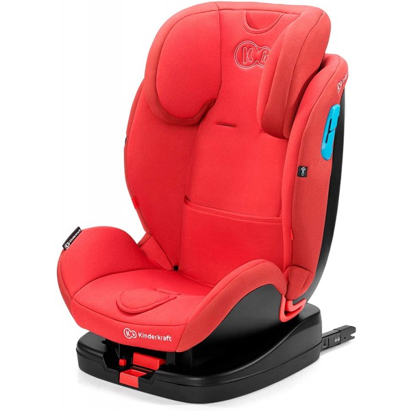 Seggiolino Auto Kinderkraft Vado Isofix Rosso