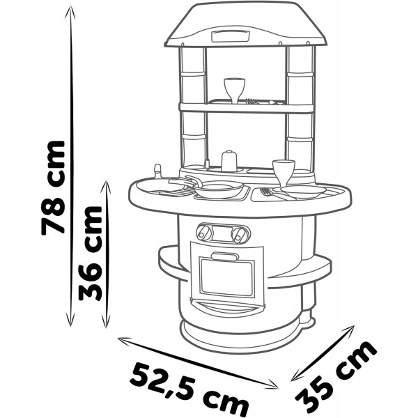 Cucina Smoby Nova