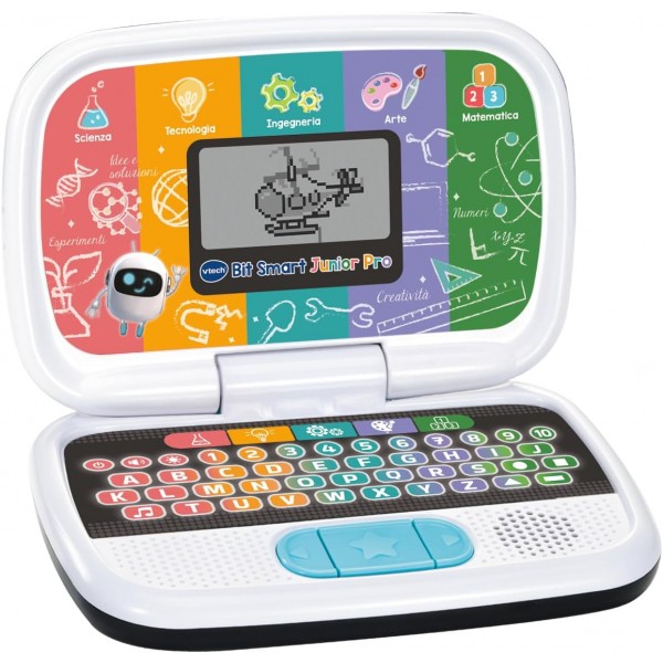 VTech Bit Smart Junior Pro-Computer Educativo 