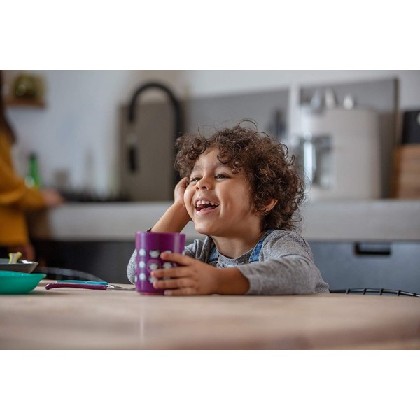 Tazza Anti Rovesciamento Tommee Tippee Super Cup Viola 6m+