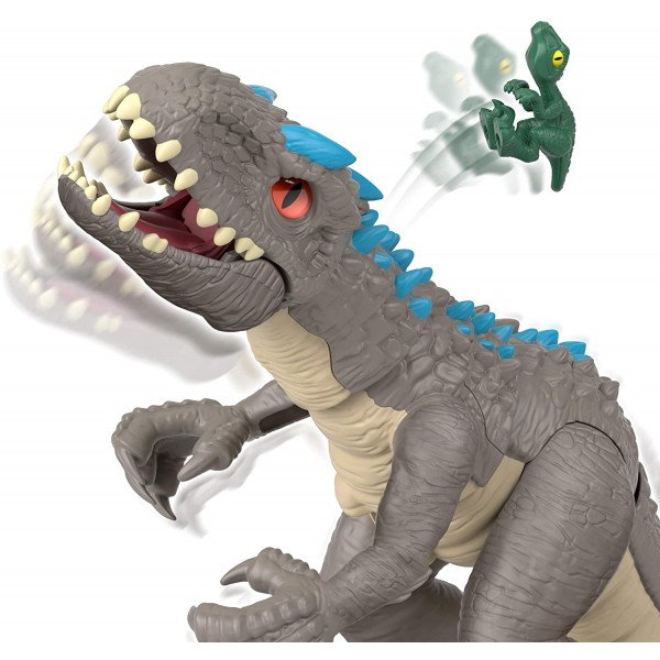 Dinosauro Fisher Price Jurassic World Imaginext Thrashing Indominus Rex