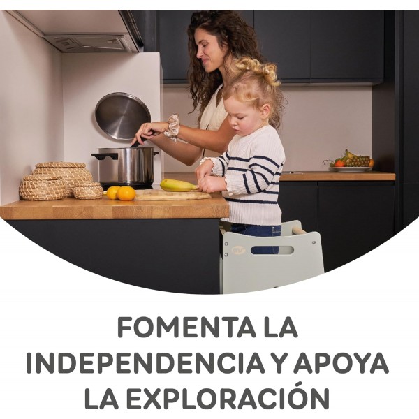 Torre di Apprendimento Montessoriana 3 in 1 Innovaciones MS Verde