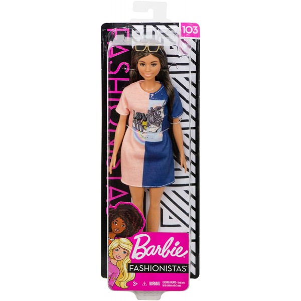 Bambola Barbie Fashionistas 103