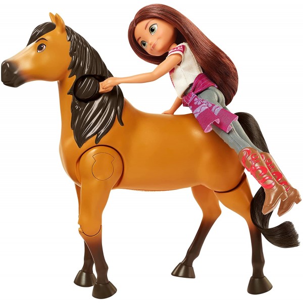 Bambola Mattel Spirit all'Avventura con Lucky e Spirit