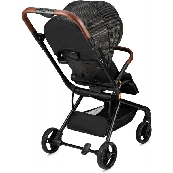Passeggino MoMi Adelle Nero Oro