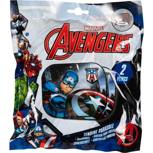 Tendina Parasole Marvel Avengers by Colzani Capitan America 2pz