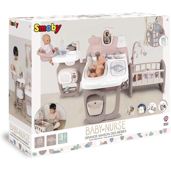 Set Smoby Baby Nurse Centro Gioco per Bambole